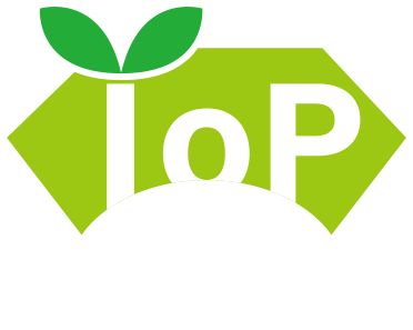 IoP Next次世代 Internet of Plants のロゴ